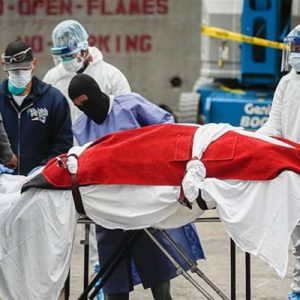 ABD’de yeni tip koronavirüs (Kovid-19) salgınında ölenlerin sayısı son 24