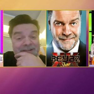 “Müge ve Gülşen’le 2. Sayfa”ya bağlanan şovmen Beyaz, önemli açıklamalarda