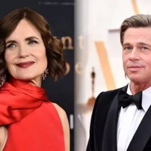 Gençlik yıllarında Brad Pitt ile birlikte romantik komedide oynarken ona