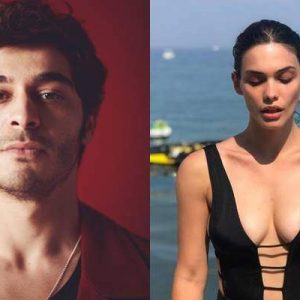 Oyuncu Burak Deniz, geçen günlerde meslektaşı Beste Kökdemir ile görüntülenmiş,