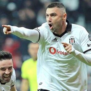 Çin’de 2 sene forma giyen Beşiktaş Futbol Takımı’nın kaptanı Burak