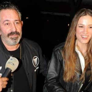 Geçtiğimiz aylarda Atina’da fotoğrafları basına yansıyan ve aşk yaşadıkları öğrenilen