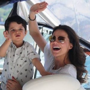 Harun Tan ve Ebru Şallı’nın 9 yaşındaki oğulları Pars Tan,