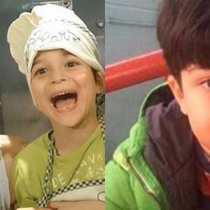 Ebru Şallı’nın eski eşi Harun Tan’dan olan 8 yaşındaki oğlu