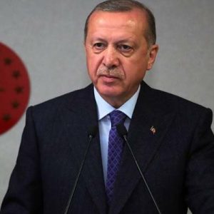 Video konferans yöntemiyle yapılan kabine toplantısının ardından Cumhurbaşkanı Erdoğan açıklama