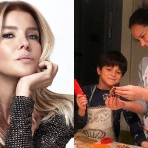 Eski manken ve sunucu Ebru Şallı’nın 2013’te boşandığı Harun Tan’dan