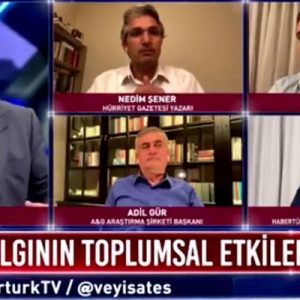 Habertürk’ün programı Gündem ilginç bir olayla adından söz ettirmeyi başardı.