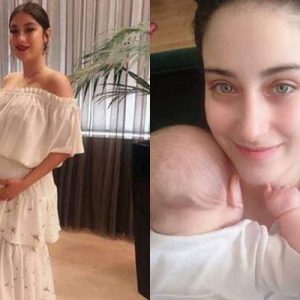 Ünlü oyuncu Hazal Kaya, ALEM dergisinin Instagram hesabında Tuvana Büyükçınar’ın