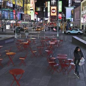 ABD’de koronavirüs salgınının merkezi haline gelen New York’ta ölü sayısı
