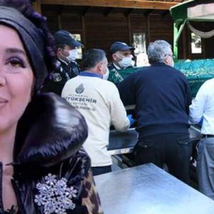 Şişli Fulya’daki evinde yaşamını yitiren Nur Yerlitaş, son yolculuğuna uğurlandı.