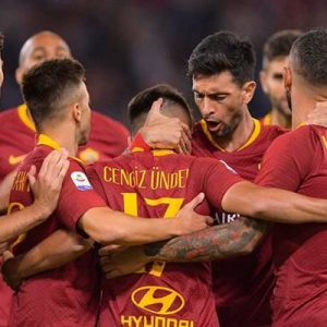 İtalya Birinci Futbol Ligi (Serie A) takımlarından Roma’da forma giyen