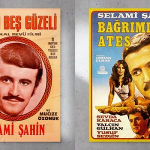 Usta sanatçı Selami Şahin, geçmişte rol aldığı filmlere ait afiş