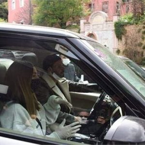 Şeyma Subaşı ve sevgilisi Guido Senia geçtiğimiz gün alışverişte görüntülendi.