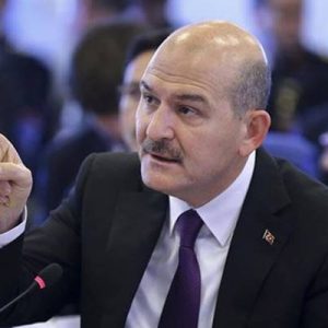 İçişleri Bakanı Süleyman Soylu dün gece yaşananlarla ilgili bir tweet