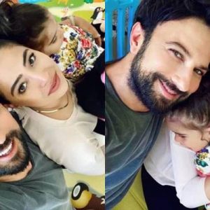 Eşi Pınar Tevetoğlu ve kızı Liya ile karantinada olan Tarkan,