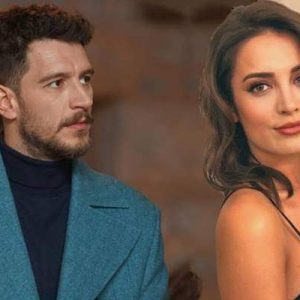 Ünlü oyuncu Uraz Kaygılaroğlu, ‘Dönerse Senindir’ filmindeki rol arkadaşı İrem