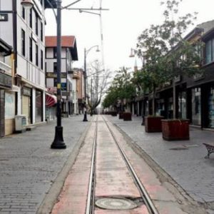 İçişleri Bakanlığınca bu geceden, 12 Nisan saat 24.00’e kadar 30