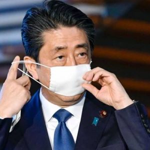 Japonya Başbakanı Shinzo Abe, koronavirüsün (corona virüs) ilk ortaya çıktığı