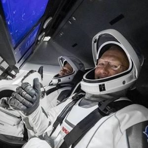 Amerikan uzay mekiği ve roket üreticisi SpaceX’in, ABD Havacılık ve