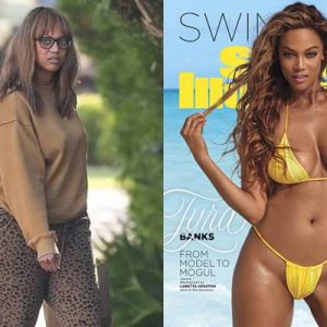 ABD’li top model Tyra Banks, sevgilisi Louis Belanger Martin ve