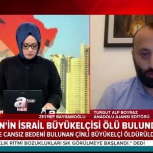 A Haber’de dün akşam yayınlanan Gece Ajansı programında yapılan “hata”