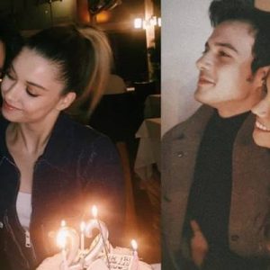 Afra Saraçoğlu, önceki gün sevgilisinin yeni yaşını sosyal medya hesabından