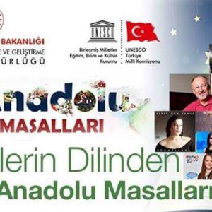 Milli Eğitim Bakanlığı’nın başlattığı ‘Anadolu Masalları’ projesi kapsamında ünlü isimler,