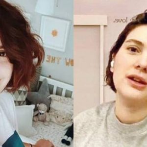 Taze anne Bergüzar Korel ve Beyza Şekerci, sosyal medyada ortak