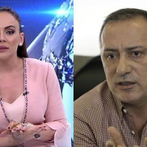 Kanal D Ana Haber Bülteni sunuculuğu görevinden istifa eden ve