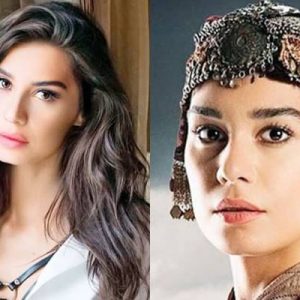 ‘Diriliş Ertuğrul’ fırtınası Pakistan’da eserken dizinin oyuncuları da rağbet görmeye