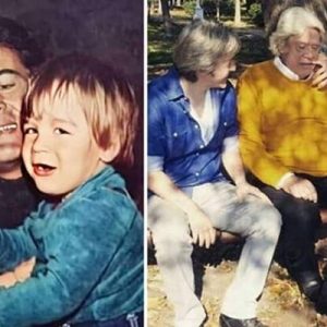 Yeşilçam’ın usta oyuncularından Cüneyt Arkın, oğulları Murat ve Kaan Polat