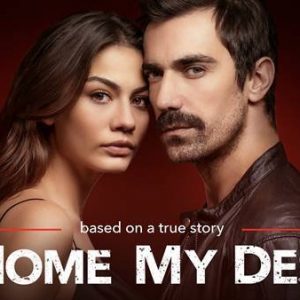 “Doğduğun Ev Kaderindir” dizisinin oyuncuları Demet Özdemir ve İbrahim Çelikkol,