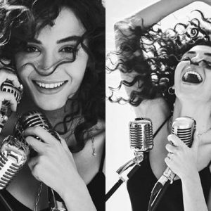 Hercai dizisinde Reyyan karakterine hayat veren oyuncu Ebru Şahin, doğum