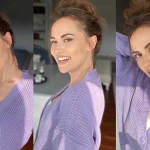 Geçen yıl ilk oğlu Karan’ı kucağına alan oyuncu Fahriye Evcen,