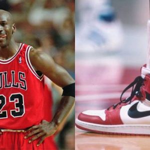 ABD’li basketbol efsanesi Michael Jordan’ın 1985 yılında giydiği Air Jordan