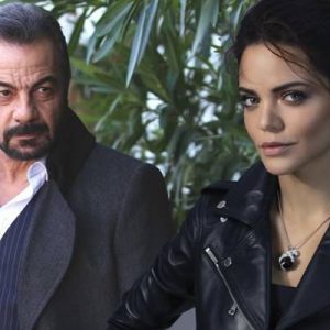 Bir Zamanlar Çukurova dizisinde birlikte rol alan Kerem Alışık ve