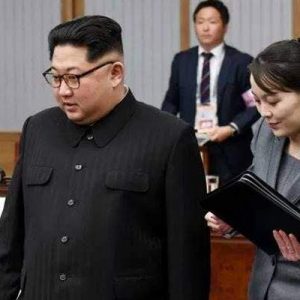 Güney Kore milletvekili Ji Seong-ho, Kuzey Kore Devlet Başkanı Kim