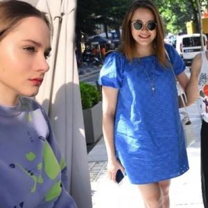 Genç oyuncu Miray Daner, Instagram’dan bir canlı yayına katıldı. Daner,