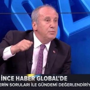 Haber Global’den CHP’li Muharrem İnce’nin canlı yayını terk etmesi sonrası