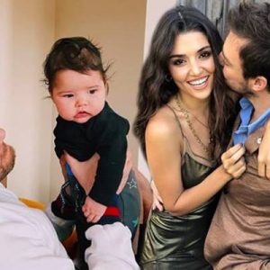 Oyuncu Hande Erçel ile bir dargın bir barışık aşk yaşayan