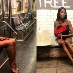 50 yaşındaki top model Naomi Campbell titizlik hastalığı ile tanınıyor.