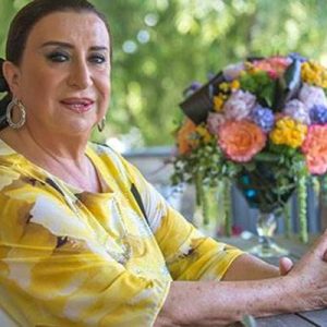 Türk Sineması’nın efsane ismi Perran Kutman ve eşi Koral Sarıtaş,