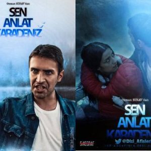 atv ekranının beğenilen dizisi Sen Anlat Karadeniz, Güney Amerika’yı fethetmeye