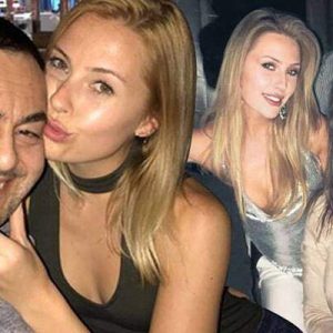 Chloe Loughnan’dan geçtiğimiz aylarda boşanan şarkıcı Serdar Ortaç, önceki gün