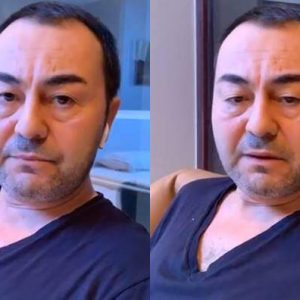 Koronavirüs salgını nedeniyle günlerini evde geçiren Serdar Ortaç, sosyal medyadan