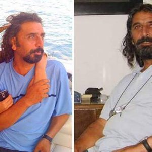 Manken – sunucu Simge Terzemiz’in Hatay’ın İskenderun ilçesinde yaşayan babası
