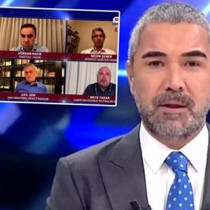 Habertürk TV’de Veyis Ateş’in sunduğu programda ikinci bir gaz kaçırma