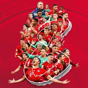 Bayern Münih, Bundesliga’da sezonun bitimine iki hafta kala şampiyonluğunu ilan
