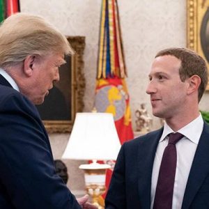 Facebook sözcüsü Andy Stone, CNN’e, Trump’ın aşırı sağcı grup Antifa’yı