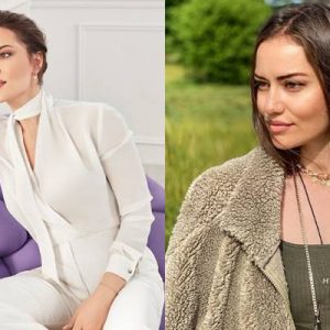 Güzel oyuncu Fahriye Evcen’e yeni yaşı sağlık getirdi. Oyuncunun fan